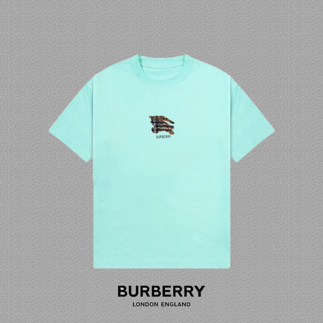 Burberry Embroidered T-Shirt
