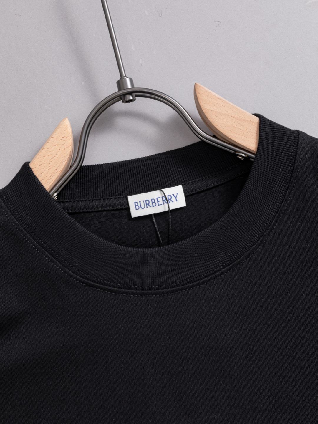 Burberry Embroidered T-Shirt
