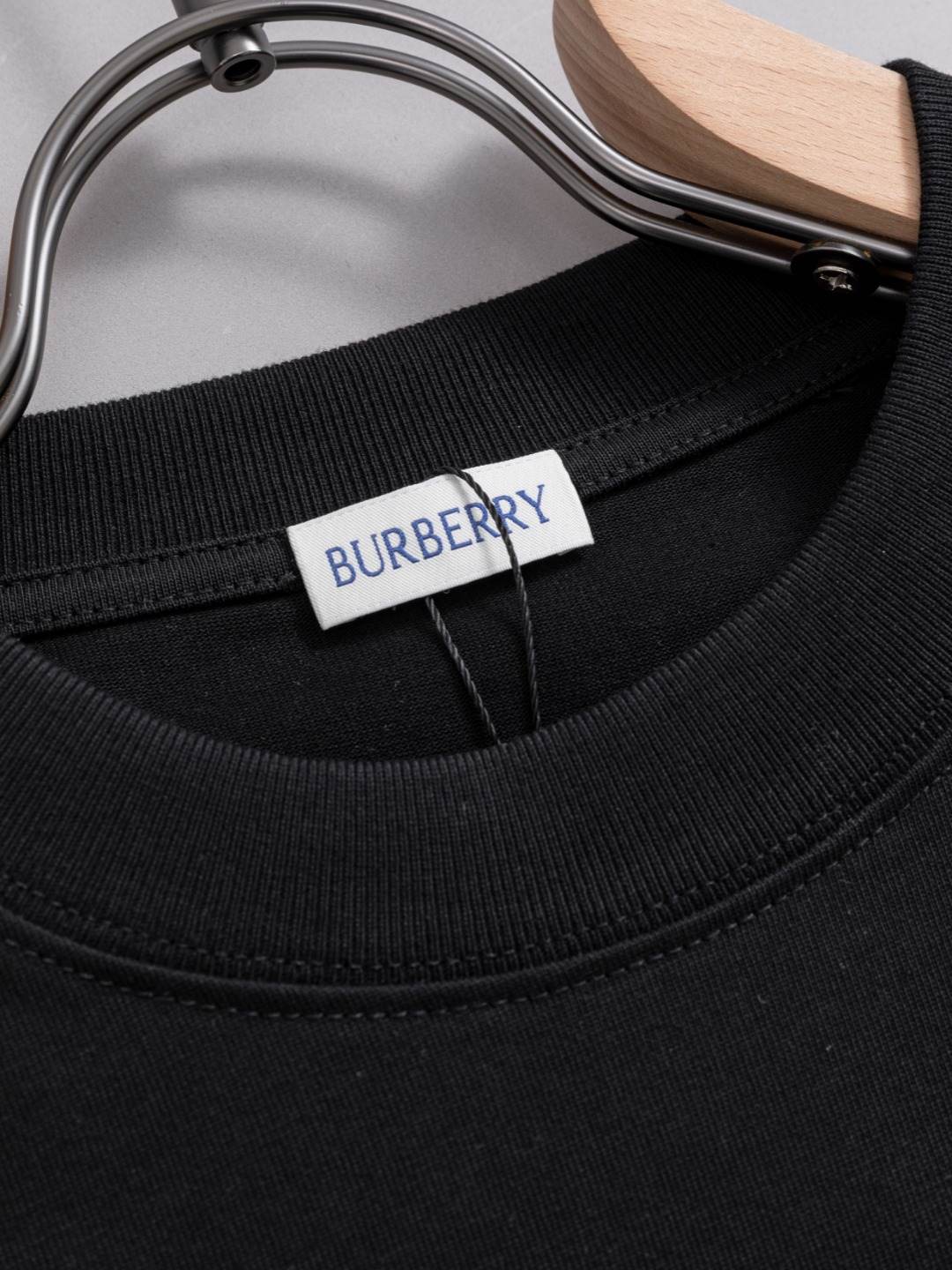 Burberry Embroidered T-Shirt
