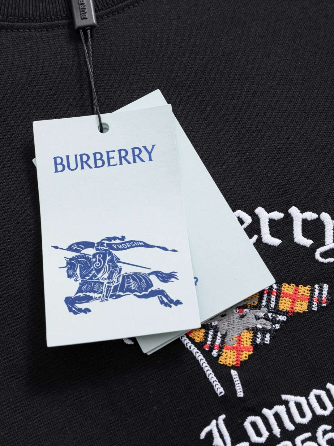 Burberry Embroidered T-Shirt