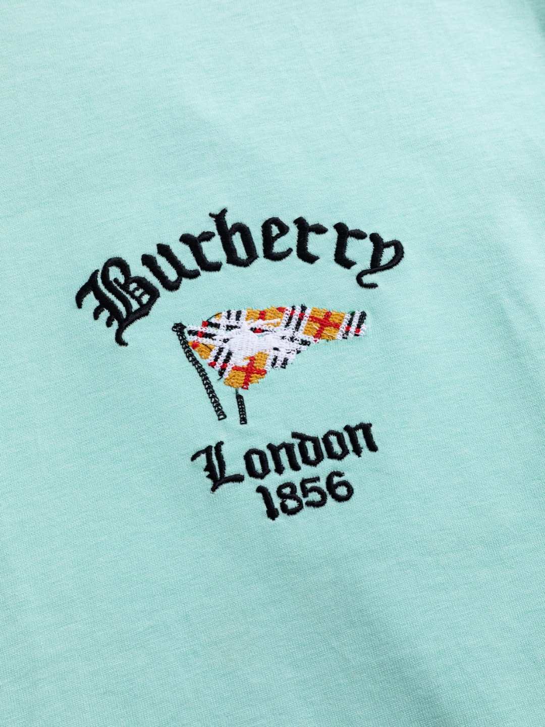 Burberry Embroidered T-Shirt