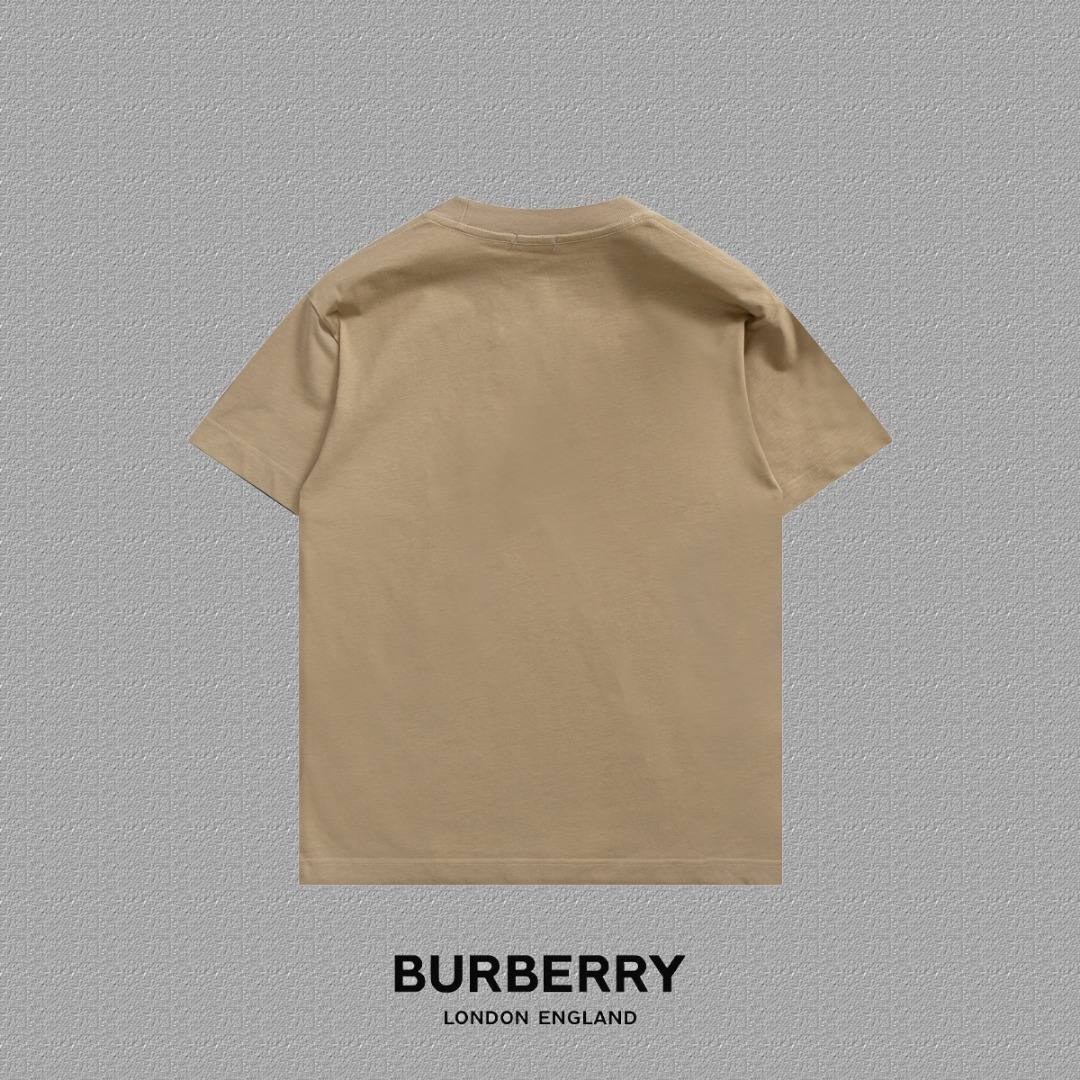 Burberry Embroidered T-Shirt