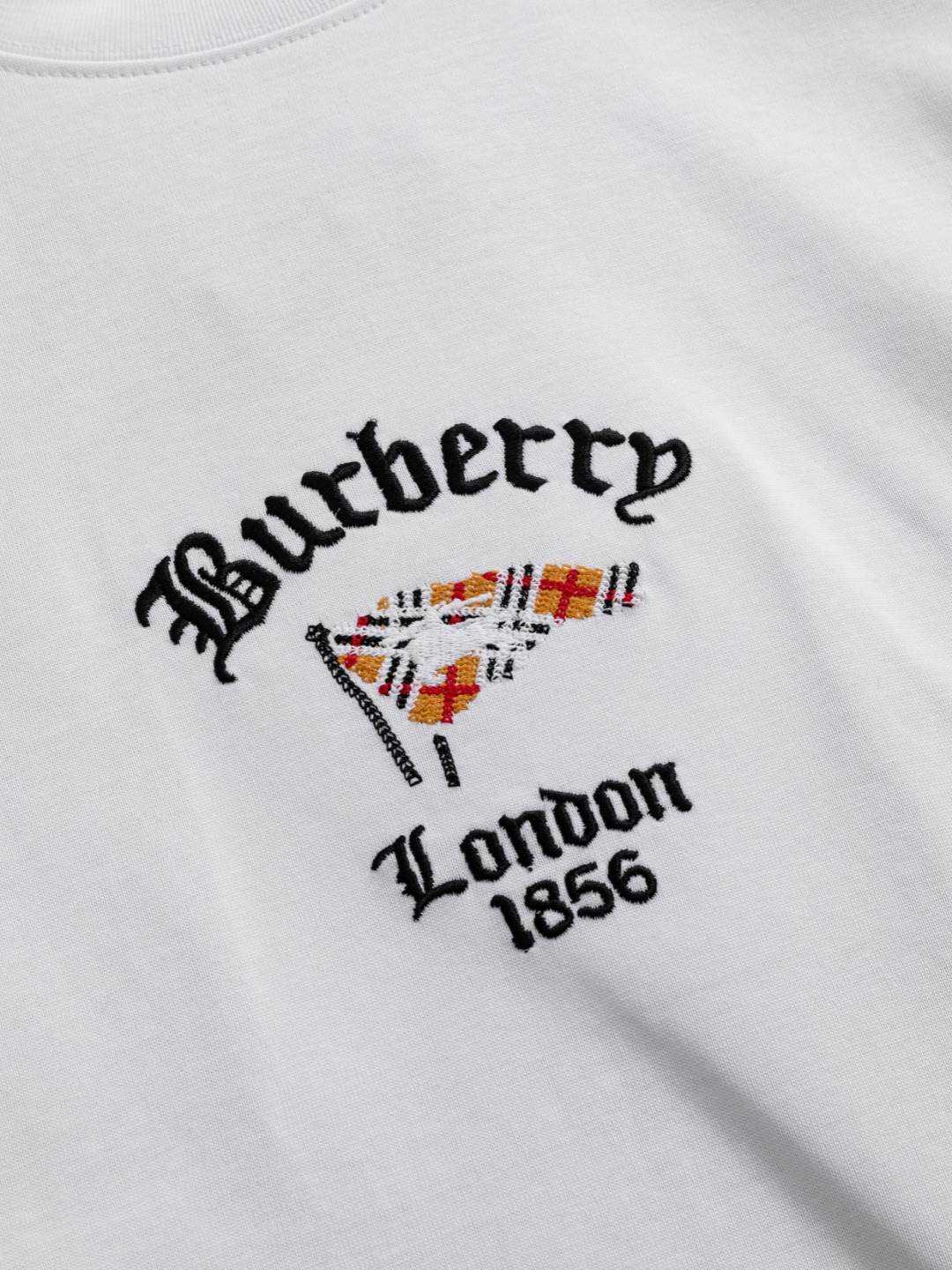 Burberry Embroidered T-Shirt