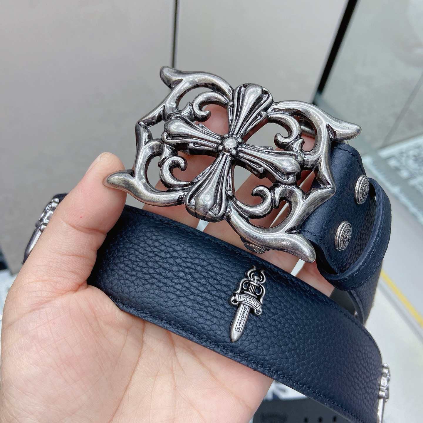 Chrome Hearts Belt – 38mm