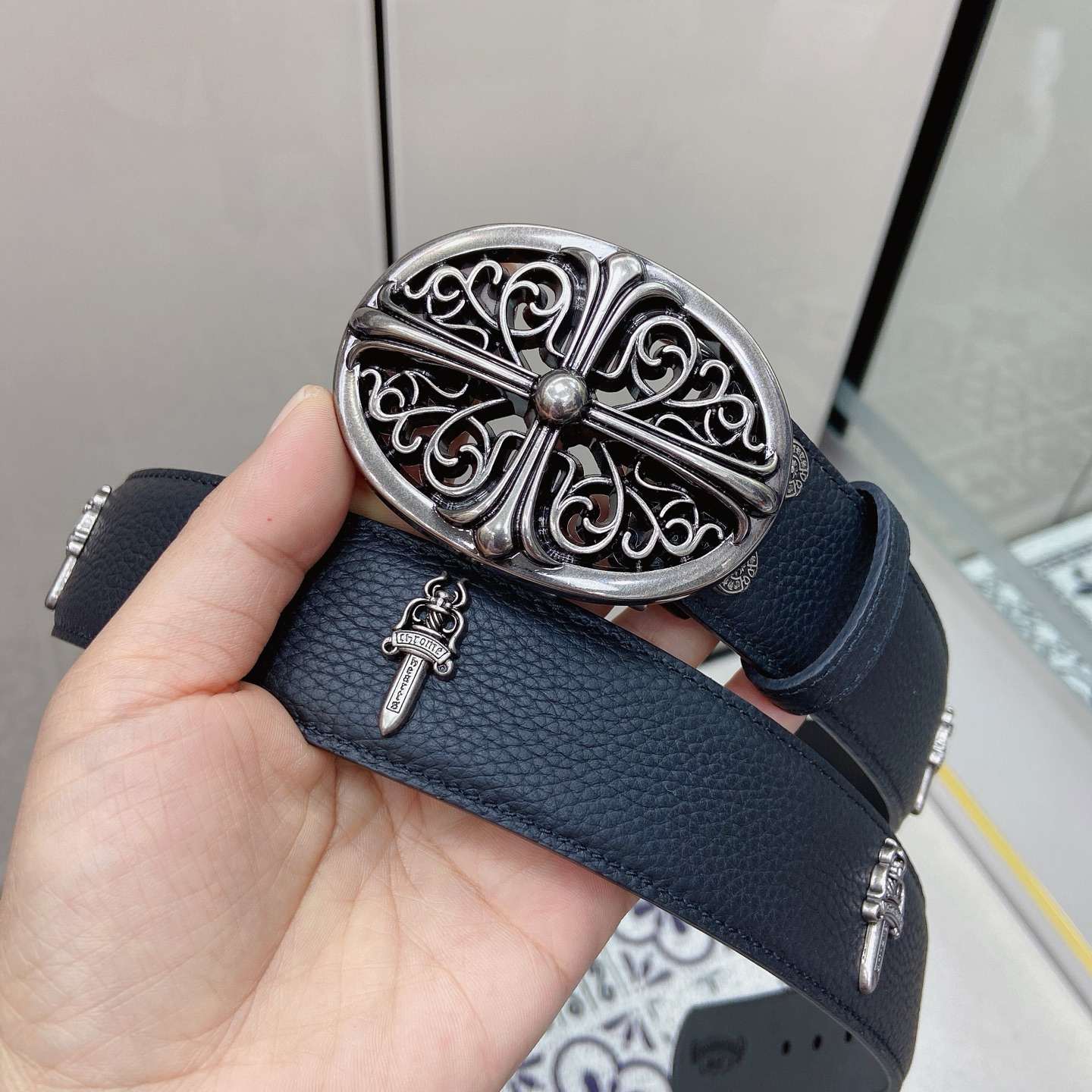 Chrome Hearts Belt – 38mm