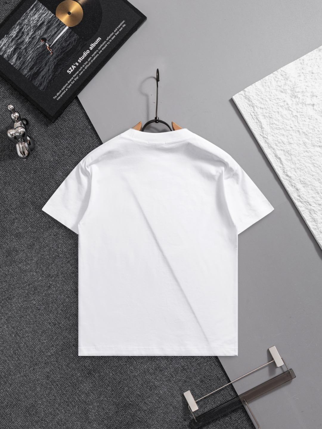 Burberry Embroidered T-Shirt