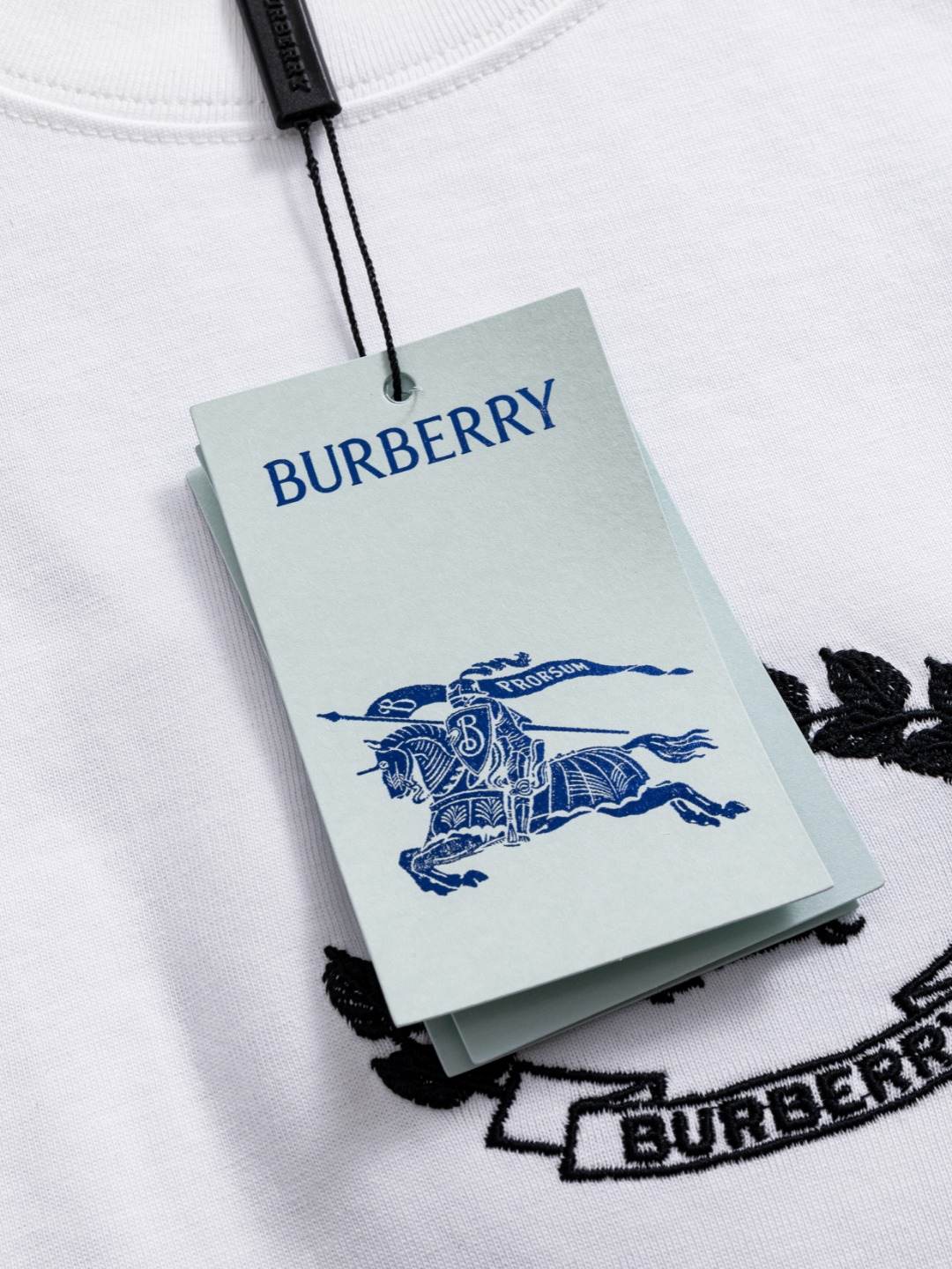Burberry Embroidered T-Shirt