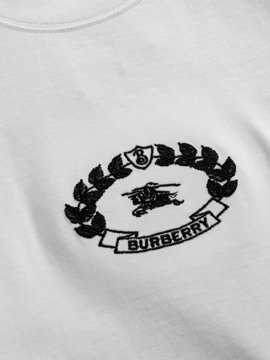 Burberry Embroidered T-Shirt