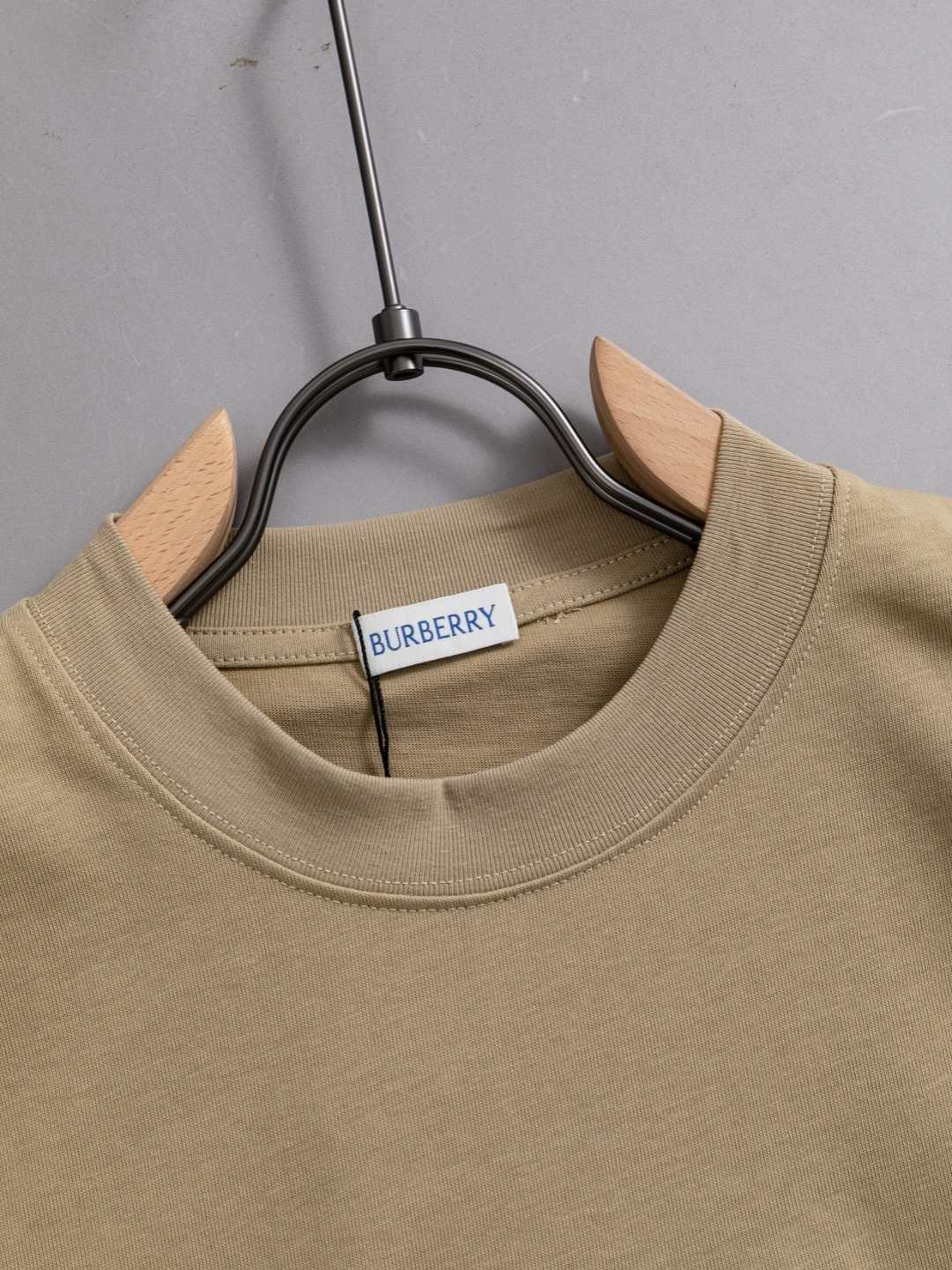 Burberry Embroidered T-Shirt