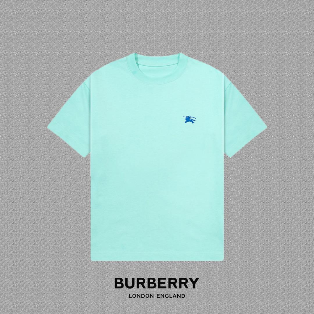 Burberry Embroidered T-Shirt