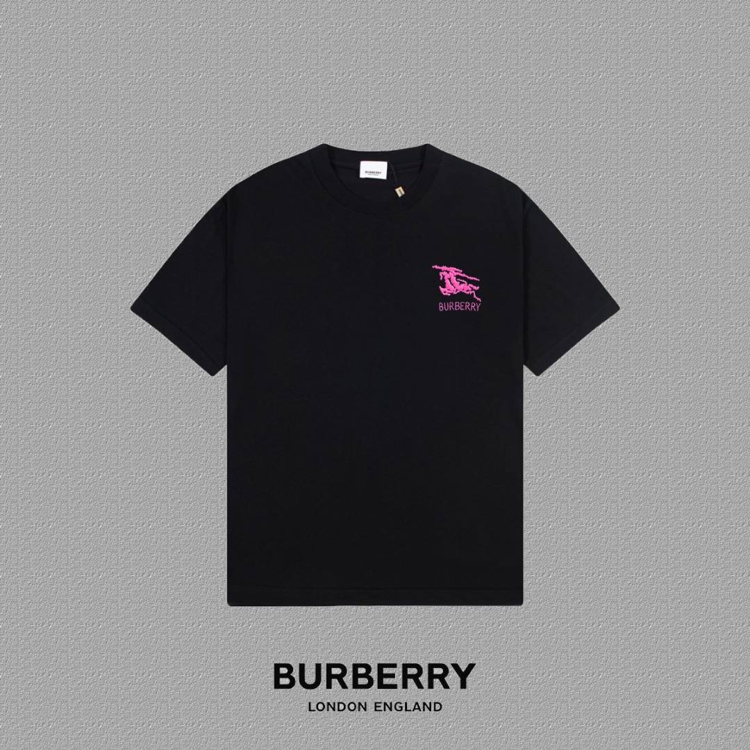 Burberry Embroidered T-Shirt