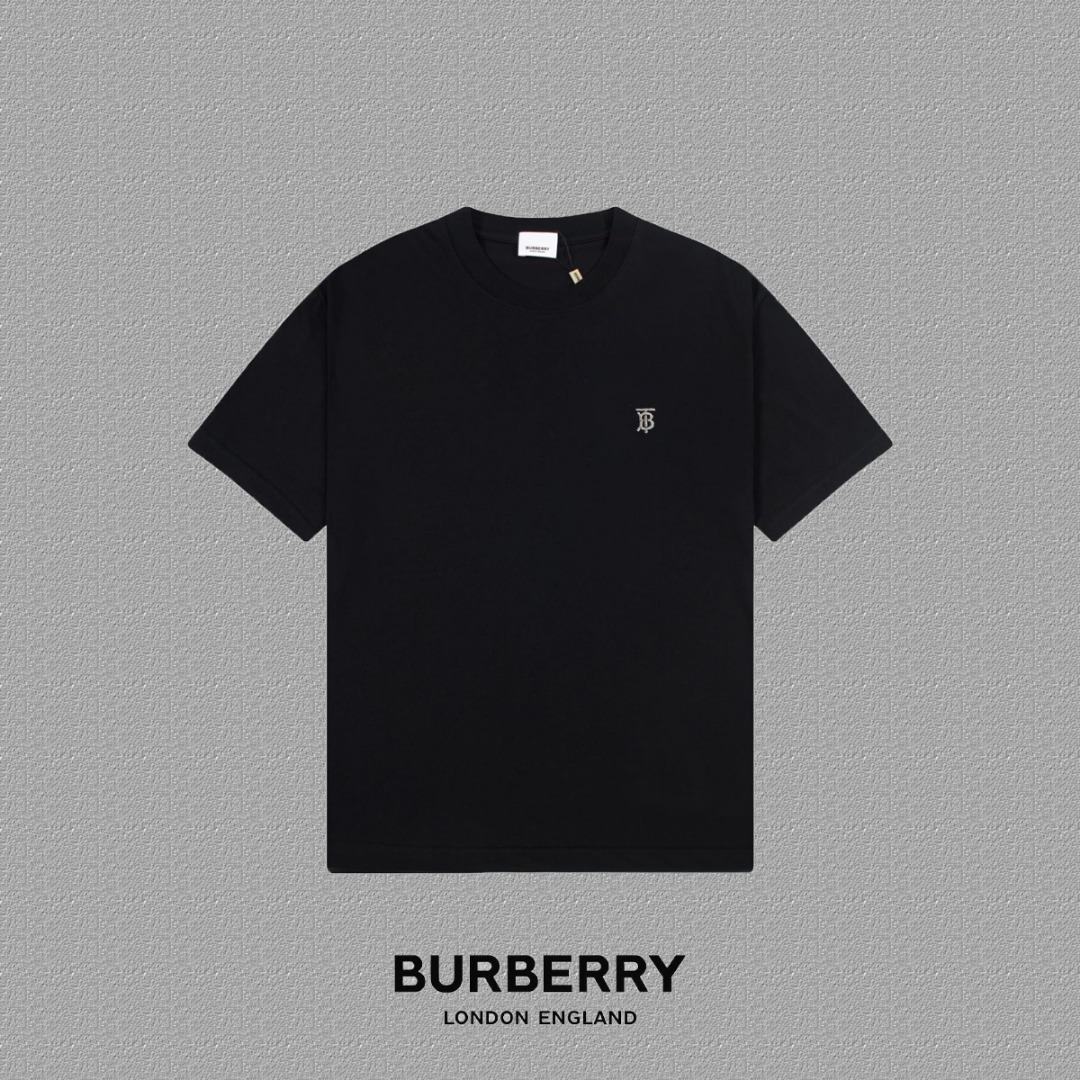 Burberry Embroidered T-Shirt