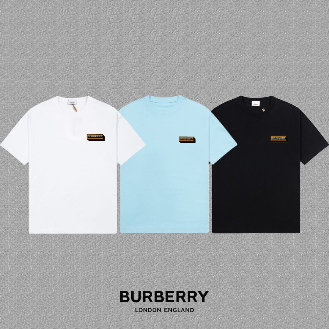 Burberry Embroidered T-Shirt