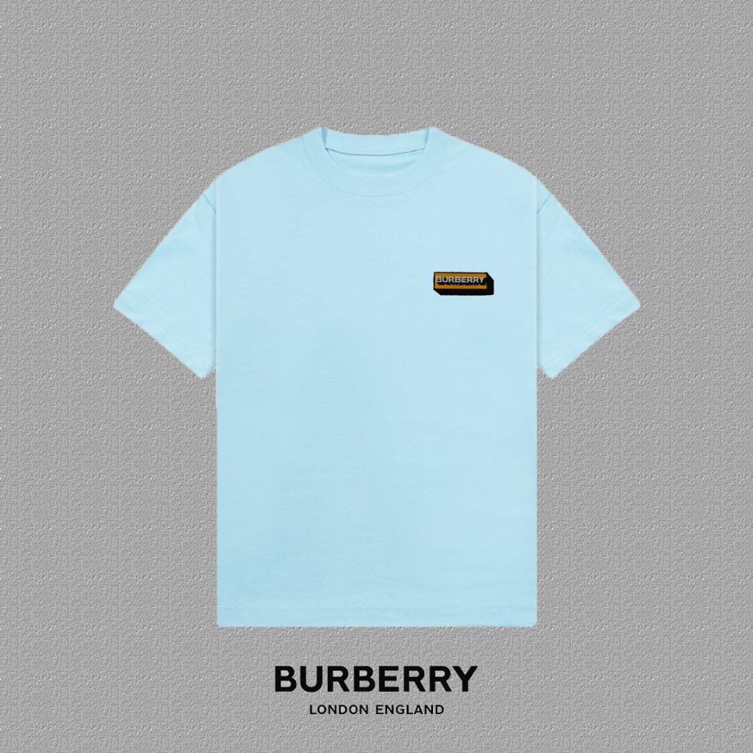 Burberry Embroidered T-Shirt