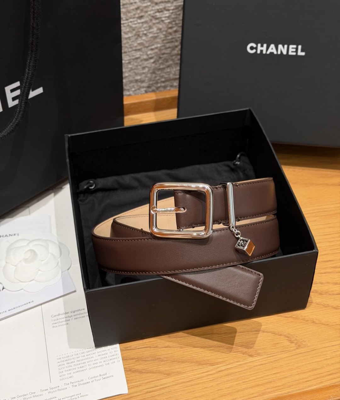 Chanel Belt – 30mm