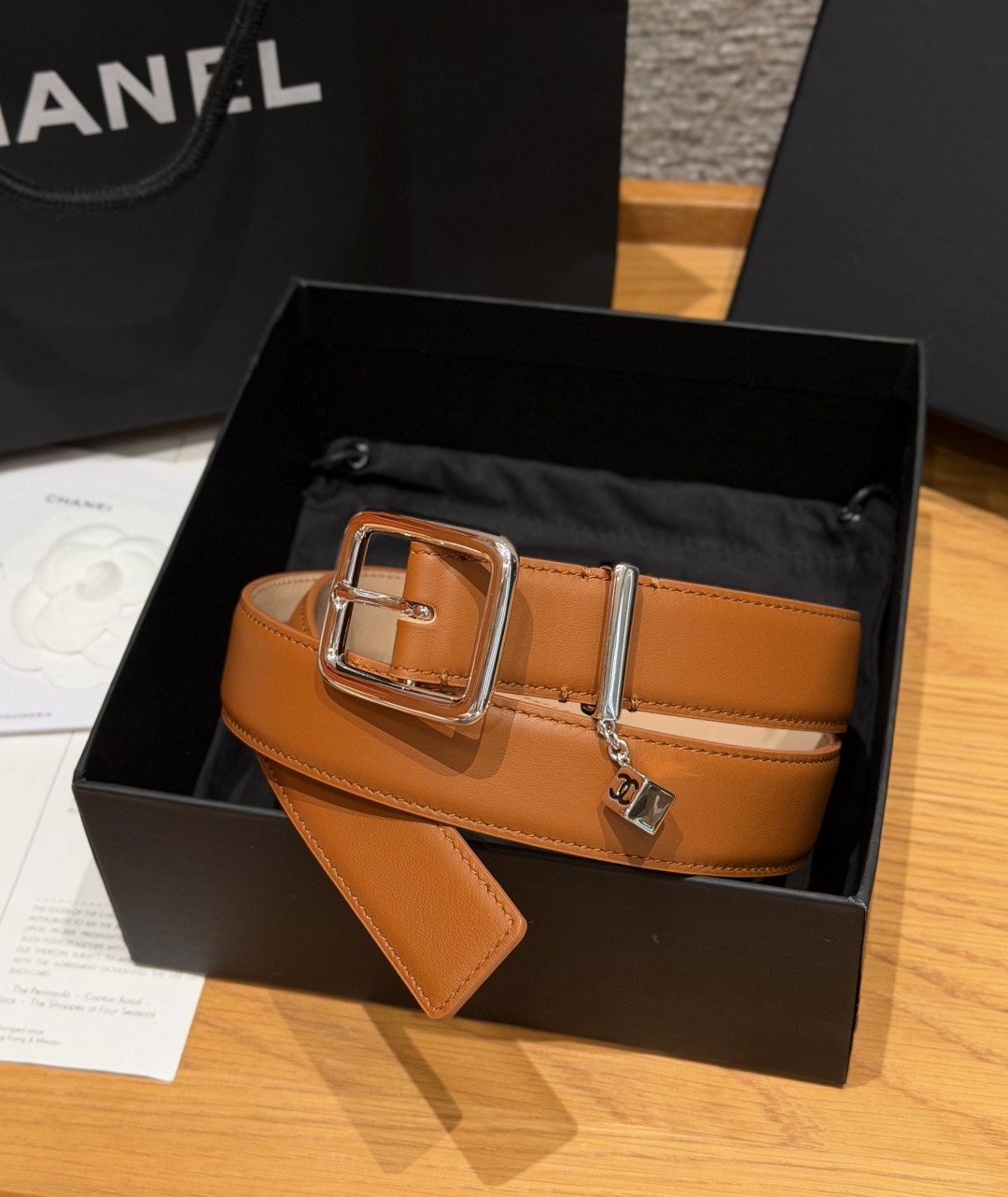 Chanel Belt – 30mm