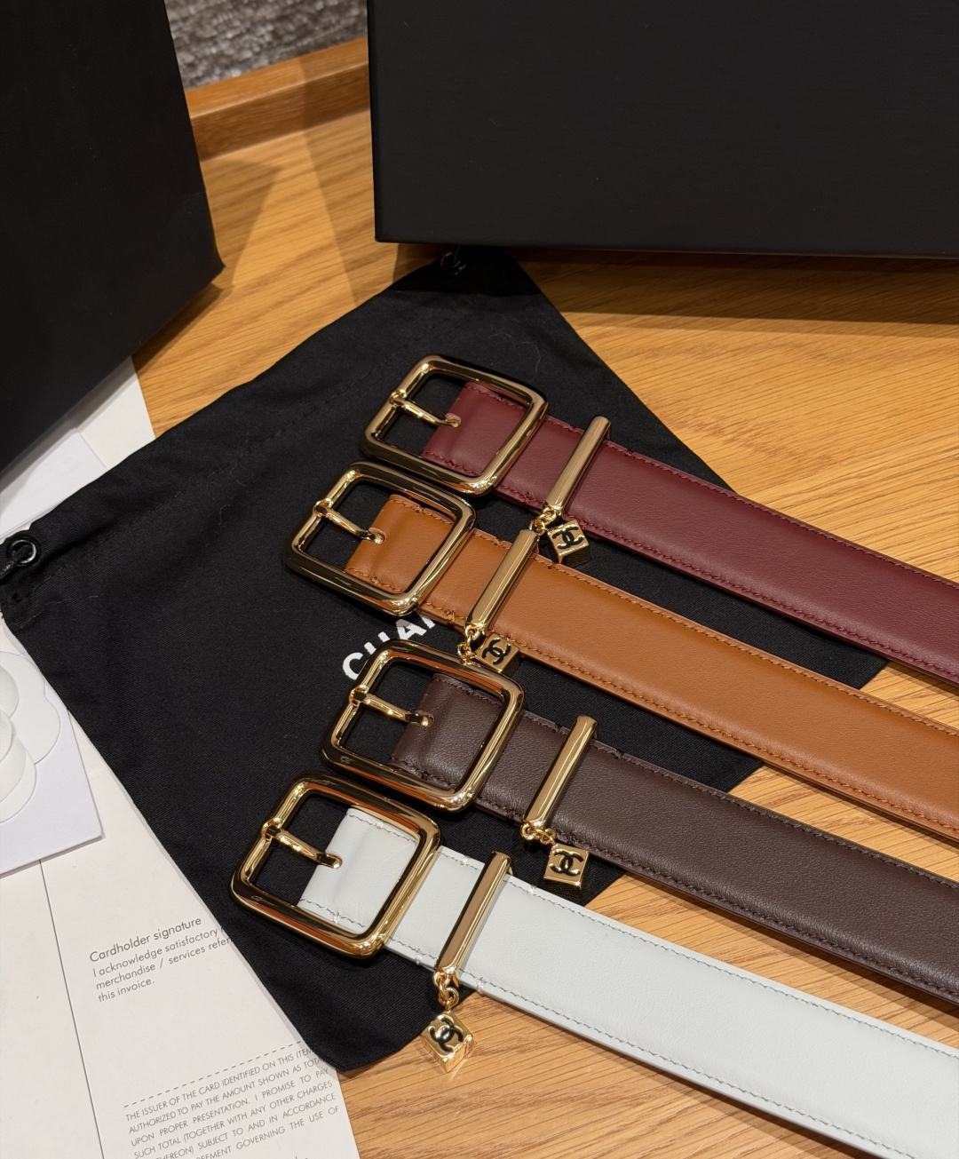 Chanel Belt – 30mm