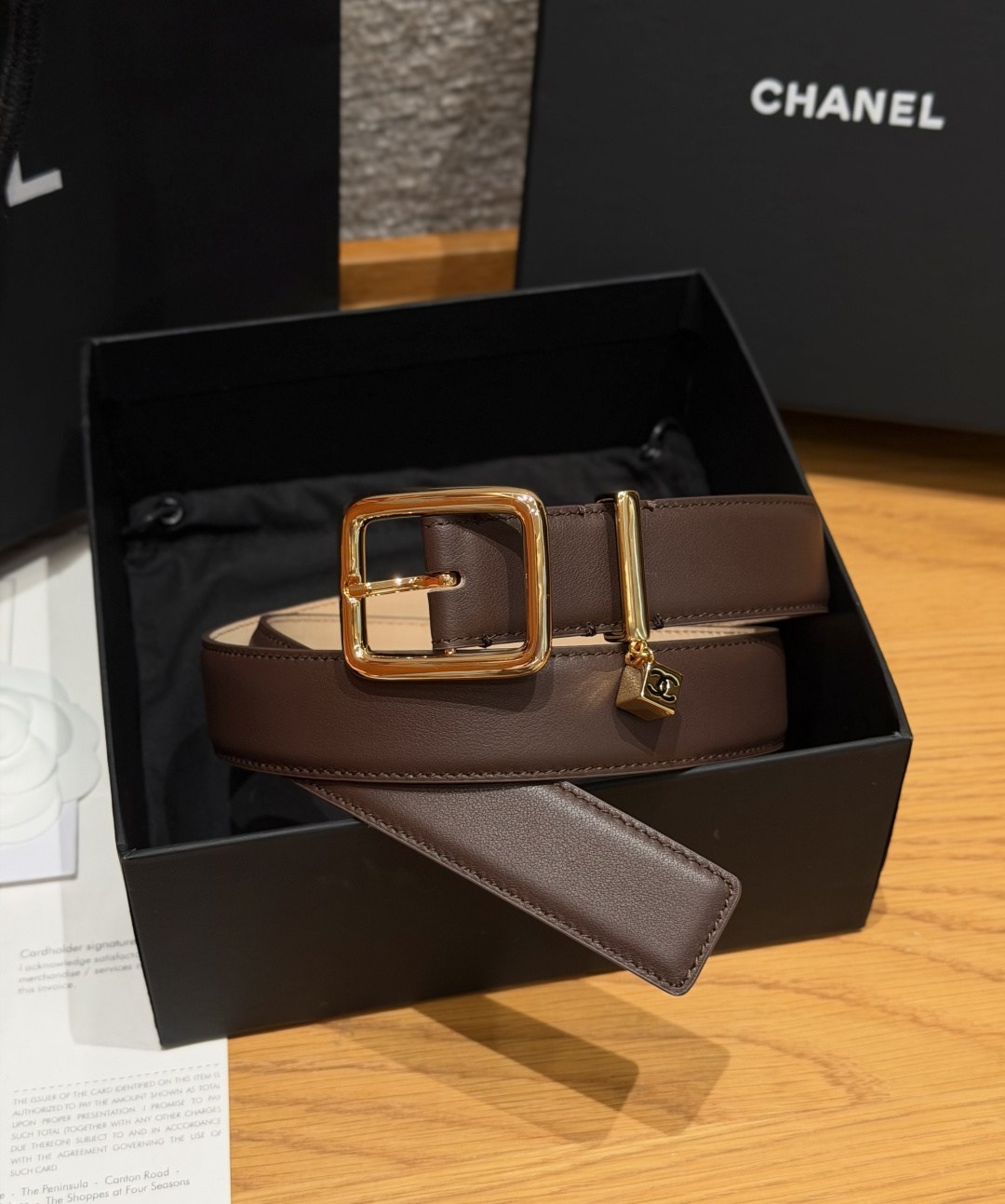 Chanel Belt – 30mm