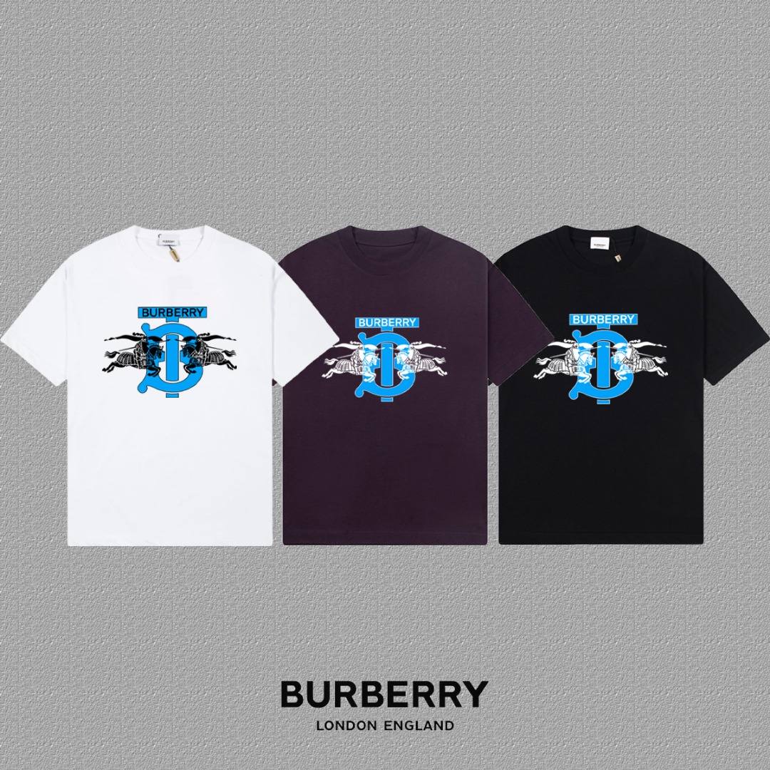 Burberry Logo Graphic T-Shirt