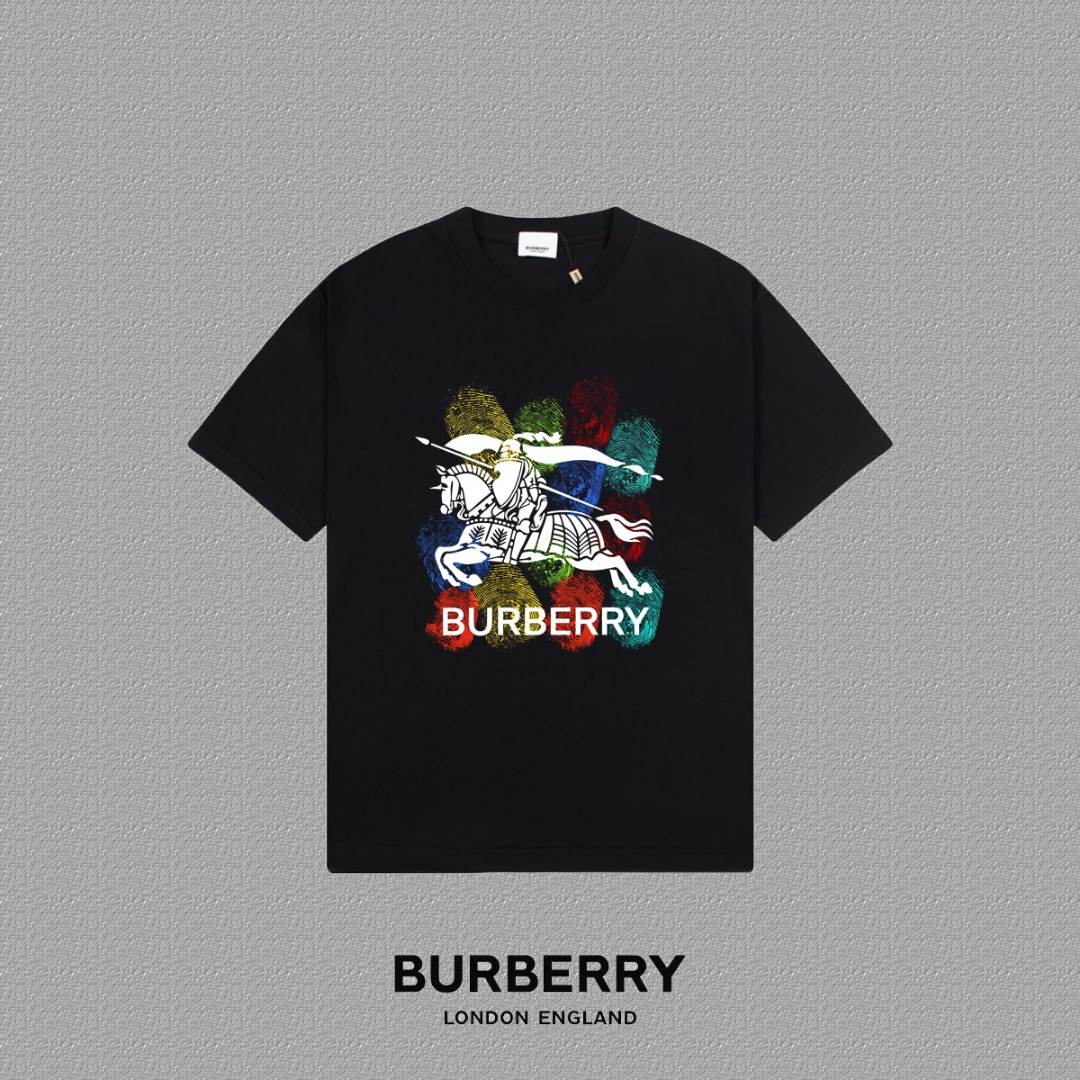Burberry Logo Graphic T-Shirt