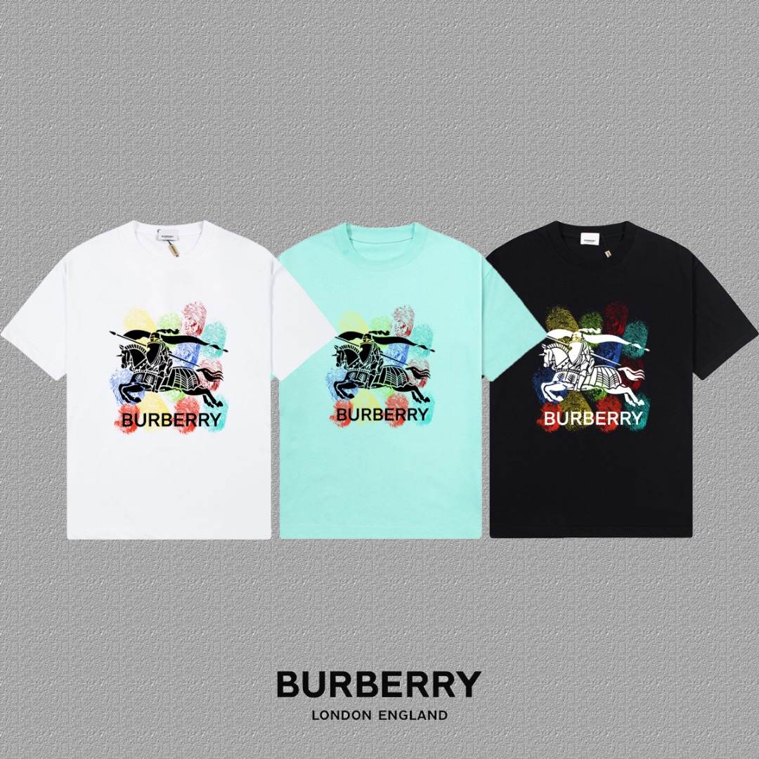 Burberry Logo Graphic T-Shirt