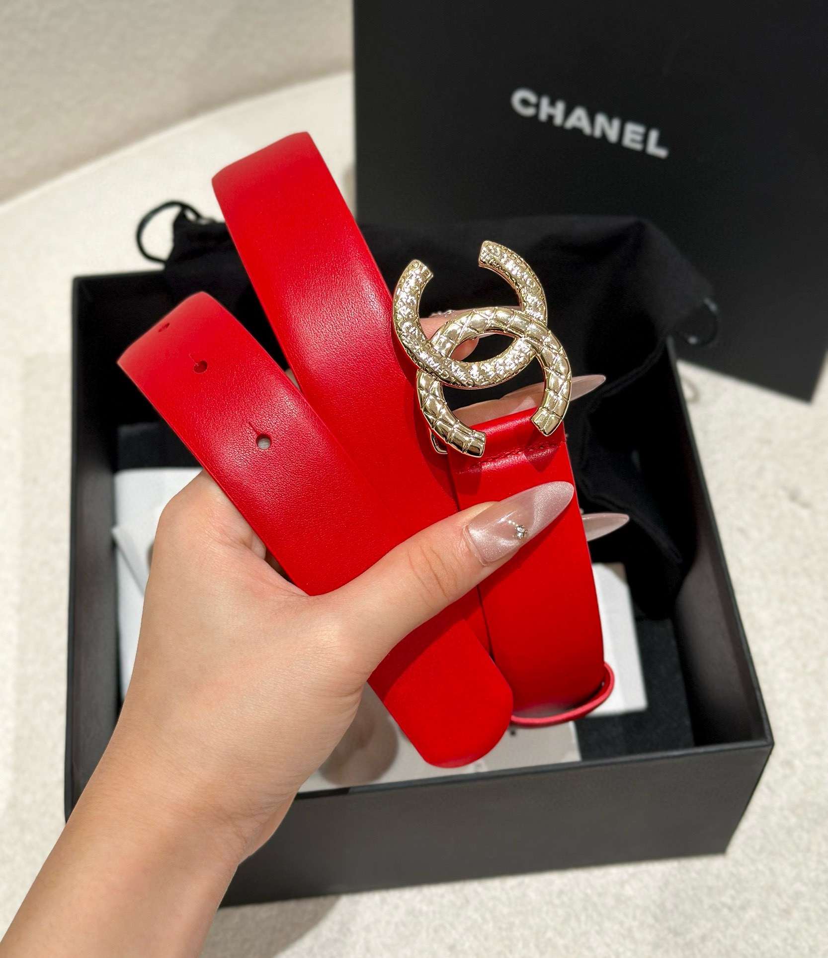 Chanel Belt – 30mm