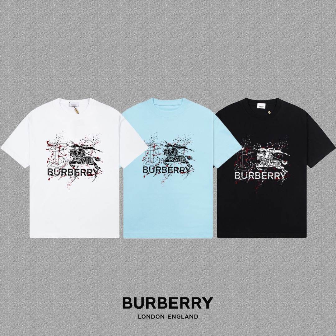 Burberry Logo Graphic T-Shirt