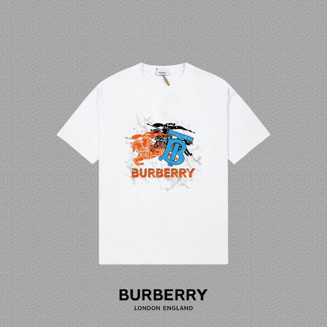 Burberry Logo Graphic T-Shirt