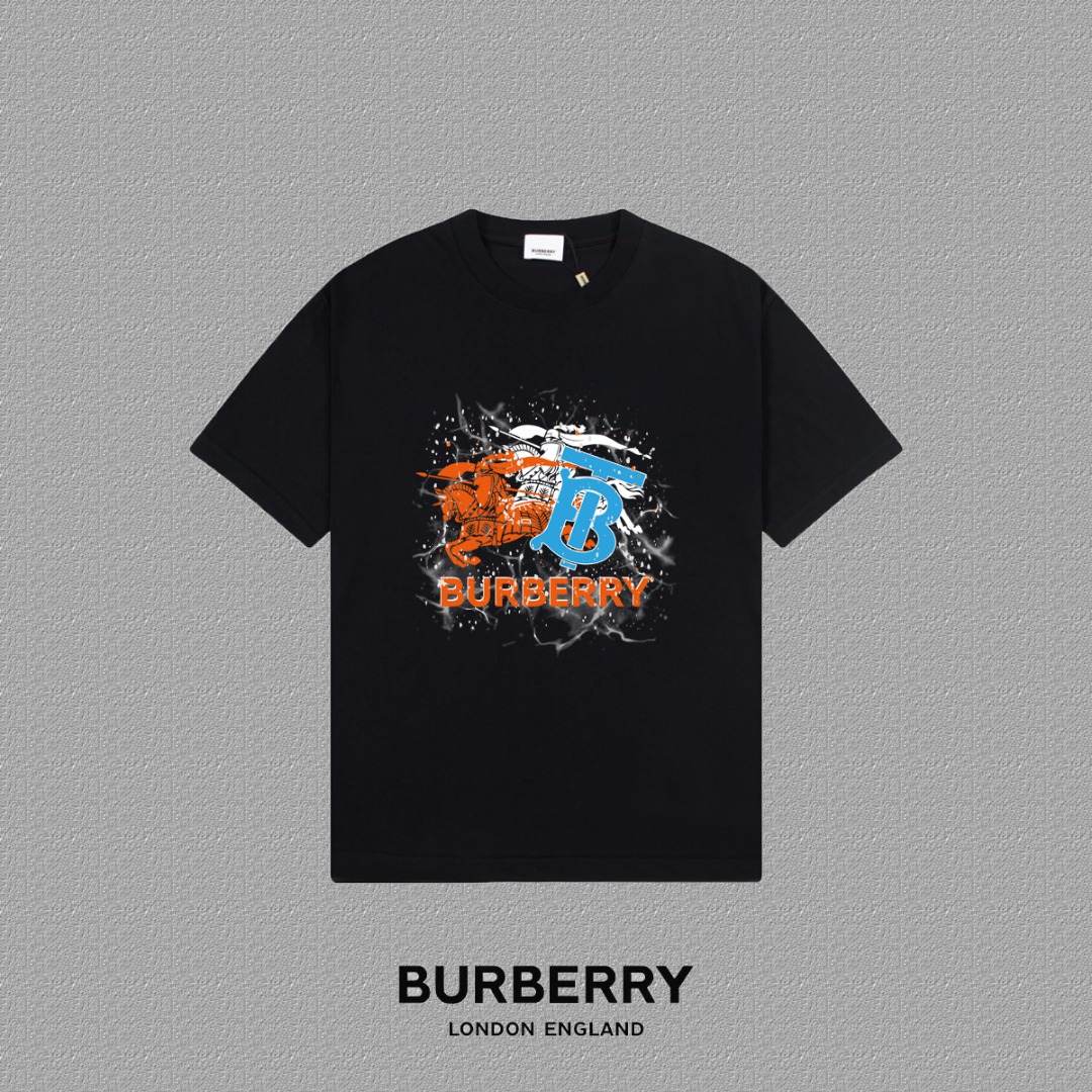 Burberry Logo Graphic T-Shirt