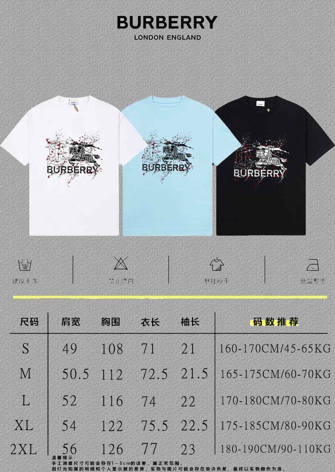 Burberry Logo Graphic T-Shirt