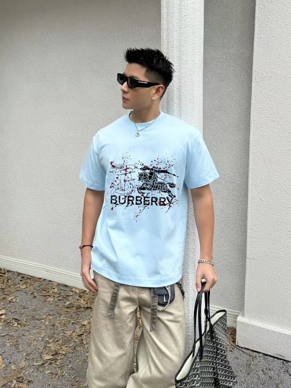 Burberry Logo Graphic T-Shirt