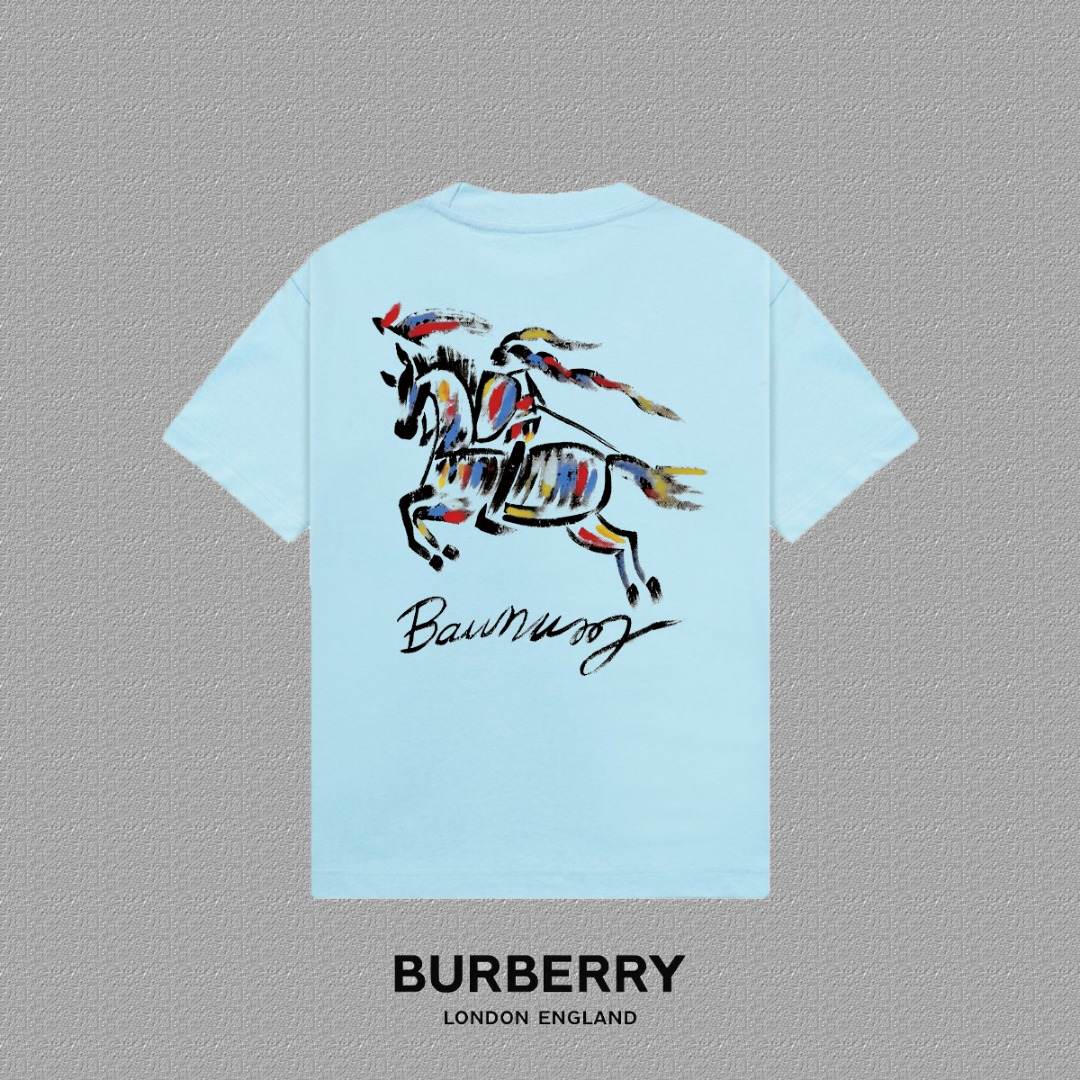 Burberry Logo Graphic T-Shirt