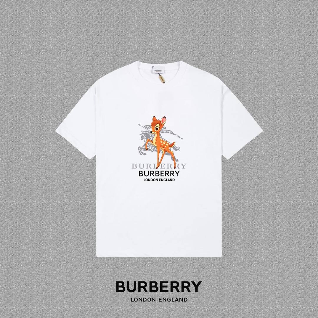 Burberry Logo Graphic T-Shirt
