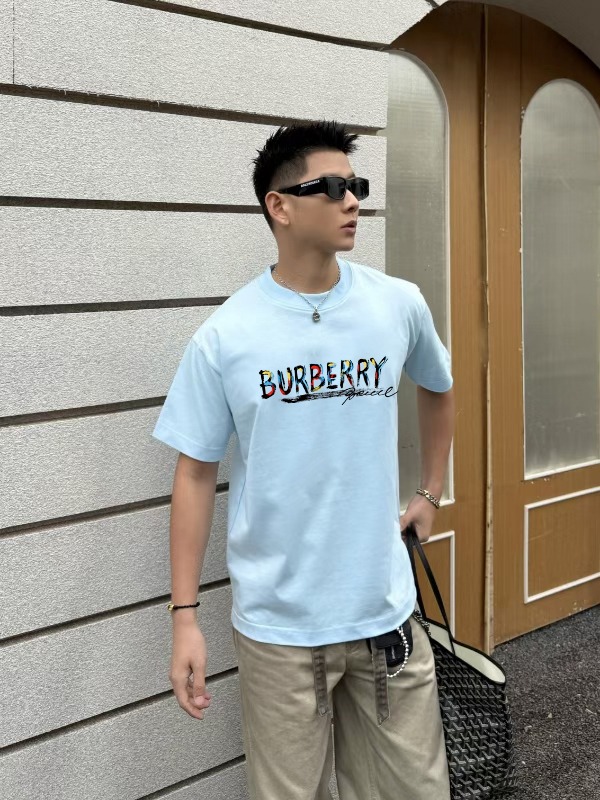 Burberry Logo Graphic T-Shirt