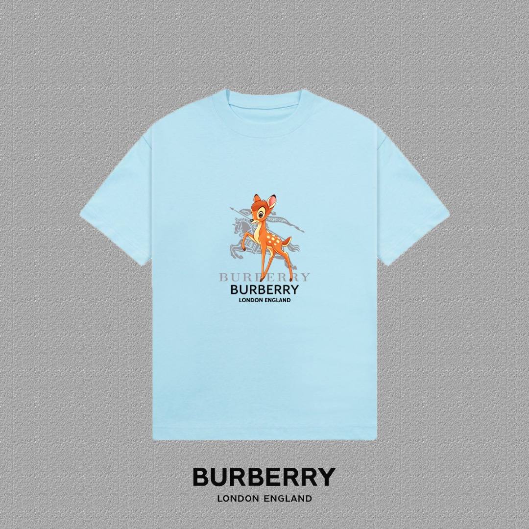 Burberry Logo Graphic T-Shirt