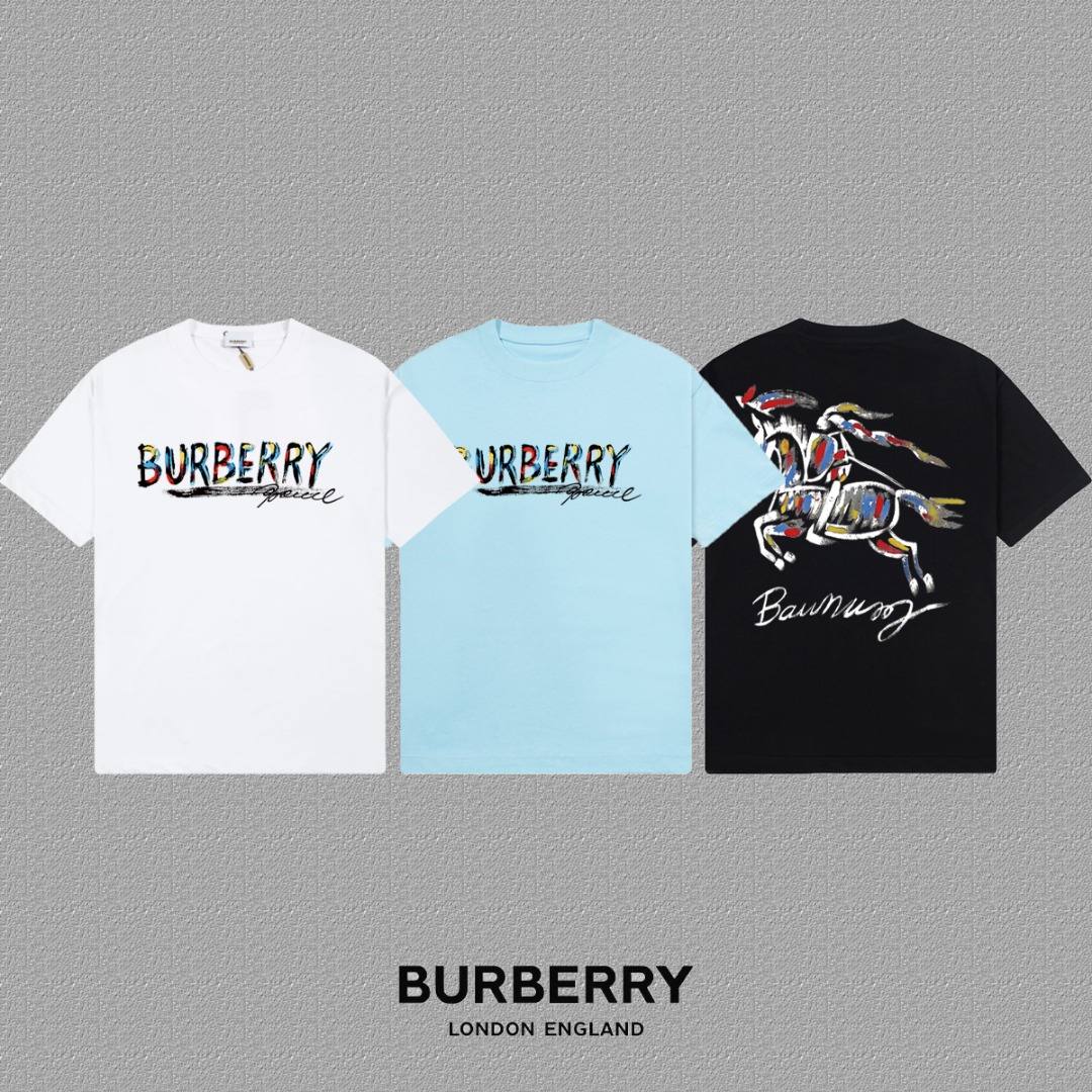 Burberry Logo Graphic T-Shirt
