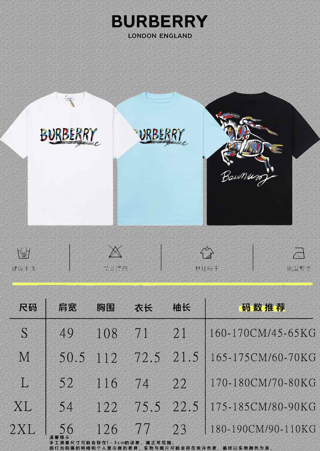 Burberry Logo Graphic T-Shirt