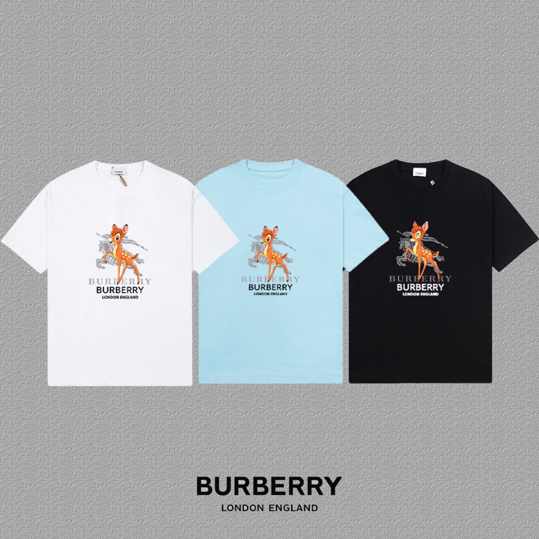 Burberry Logo Graphic T-Shirt