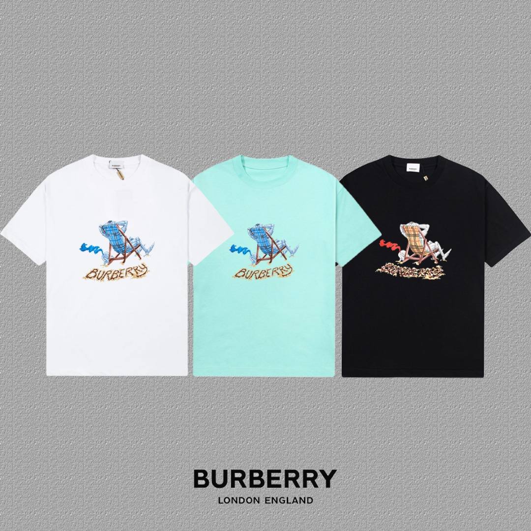 Burberry Logo Graphic T-Shirt