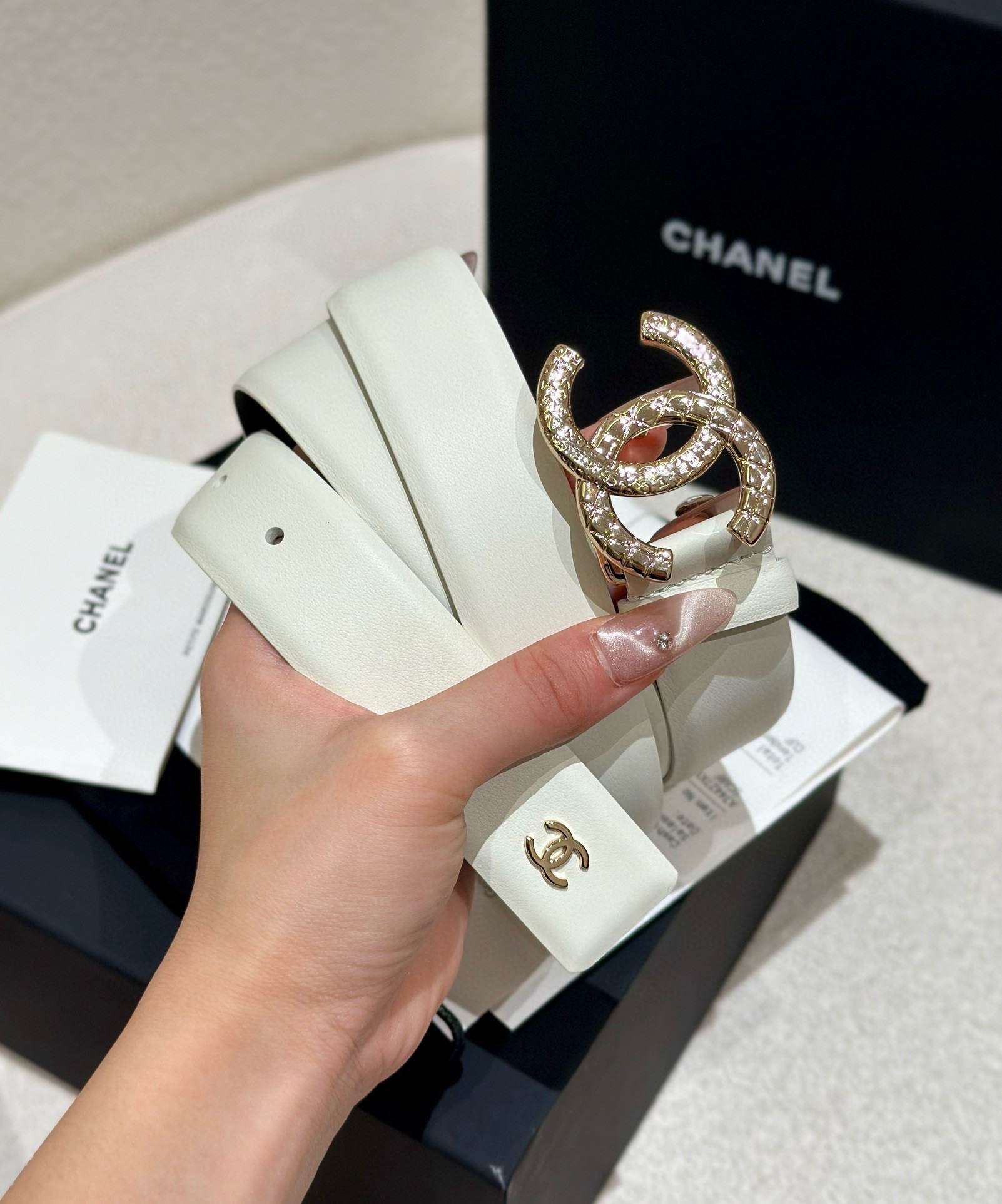 Chanel Belt – 30mm