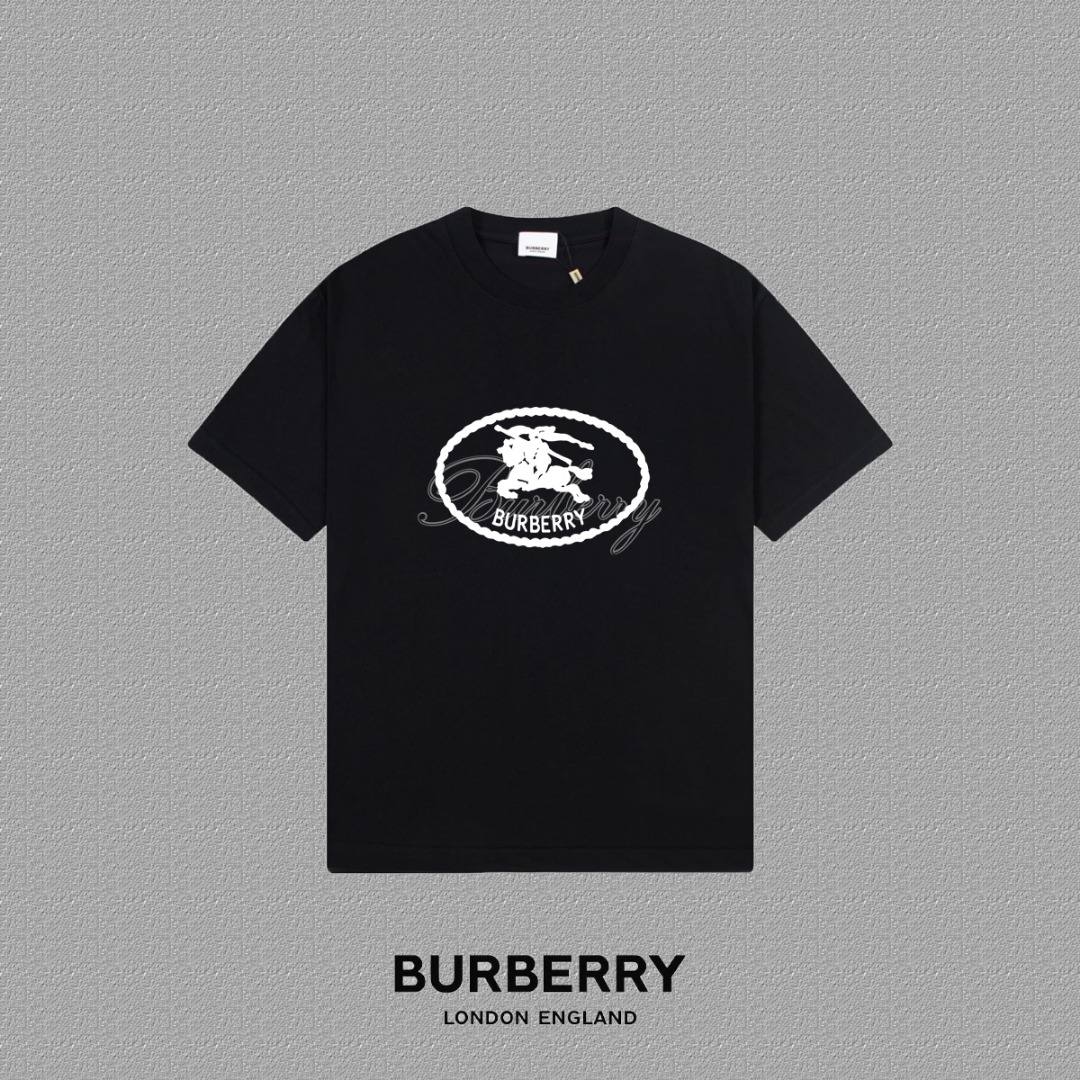 Burberry Logo Graphic T-Shirt
