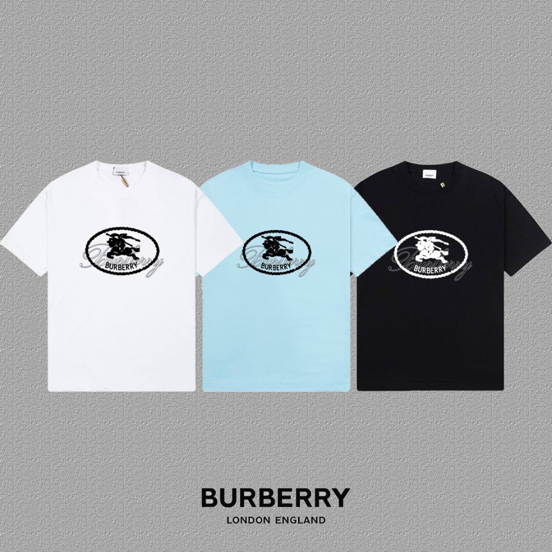 Burberry Logo Graphic T-Shirt