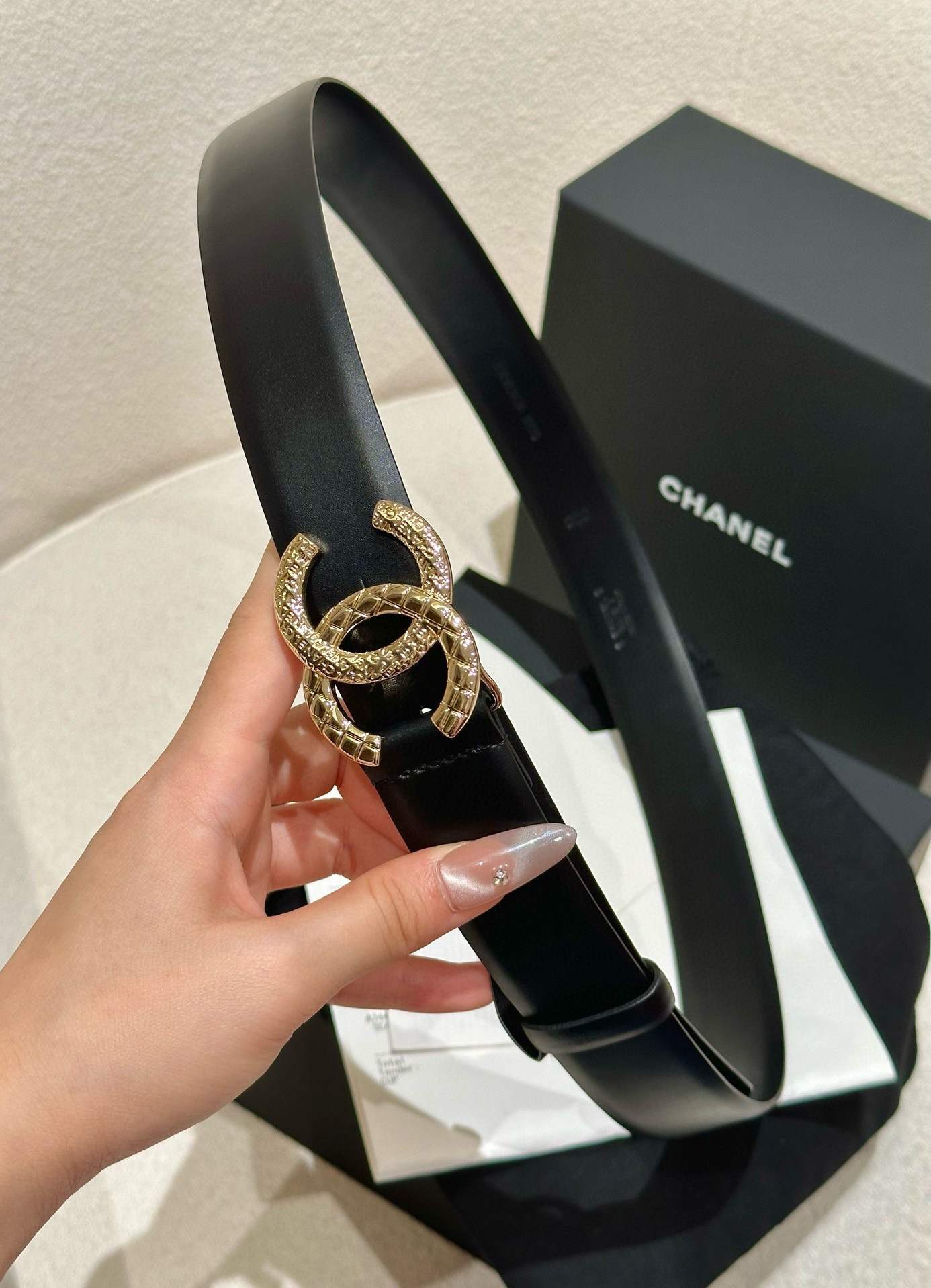 Chanel Belt – 30mm