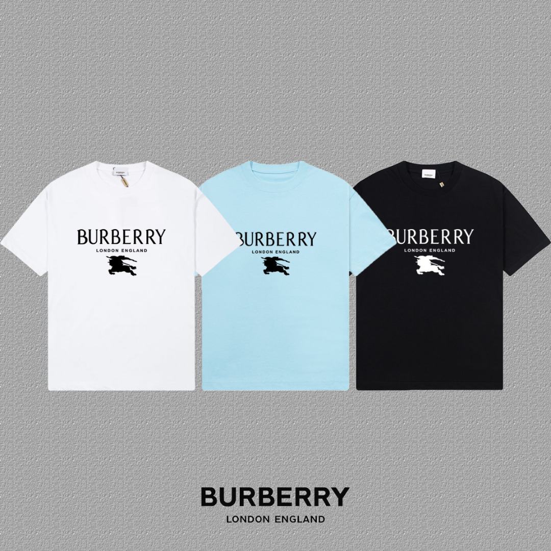 Burberry Logo Graphic T-Shirt