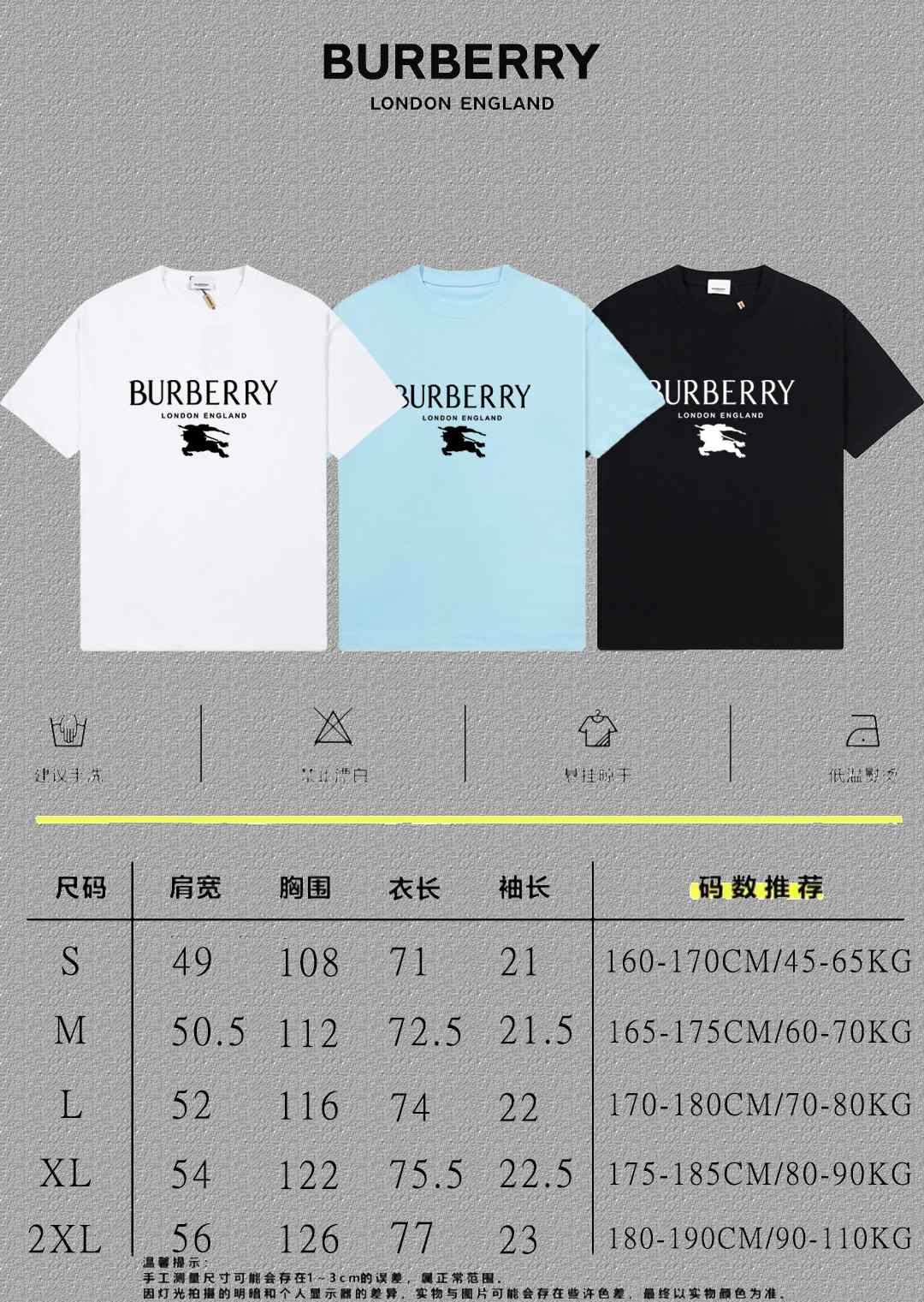 Burberry Logo Graphic T-Shirt