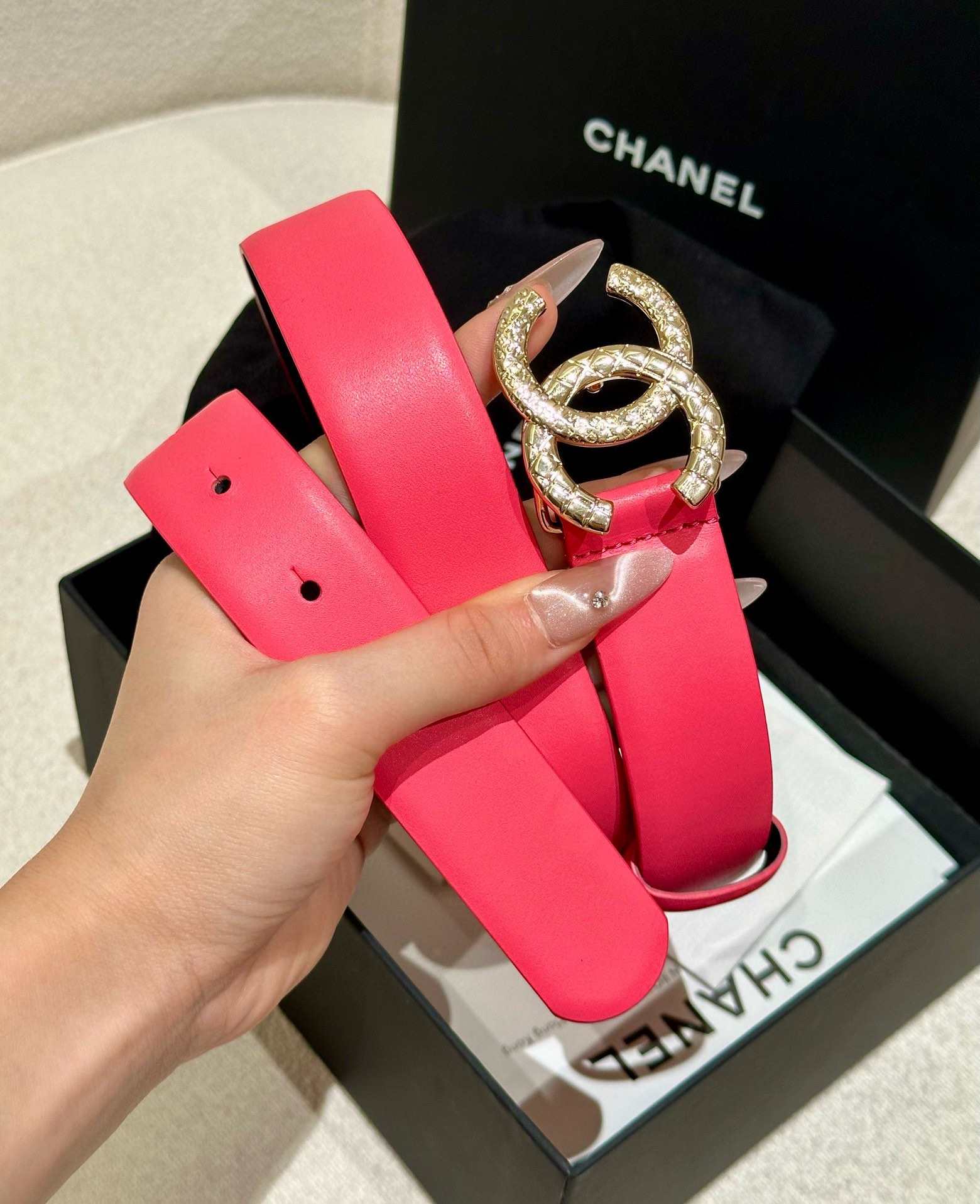 Chanel Belt – 30mm