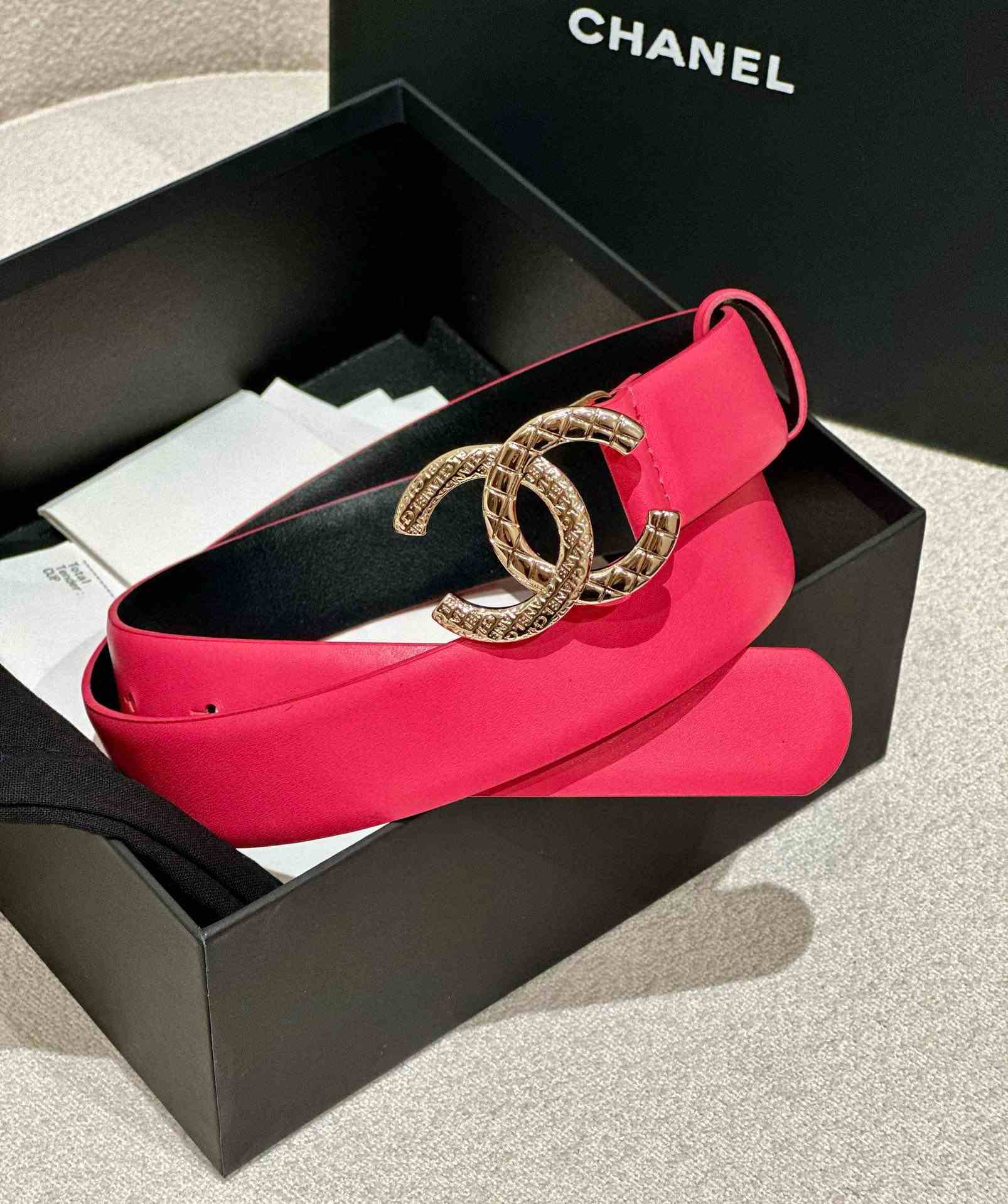Chanel Belt – 30mm