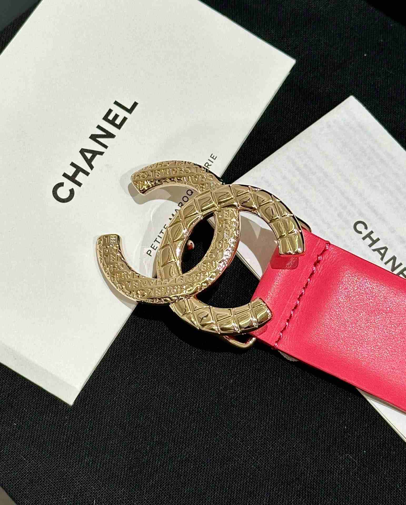 Chanel Belt – 30mm
