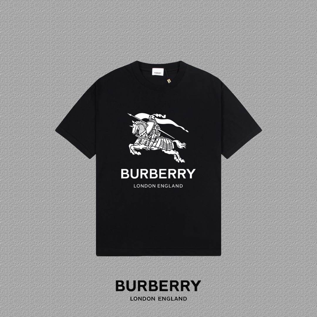 Burberry Logo Graphic T-Shirt