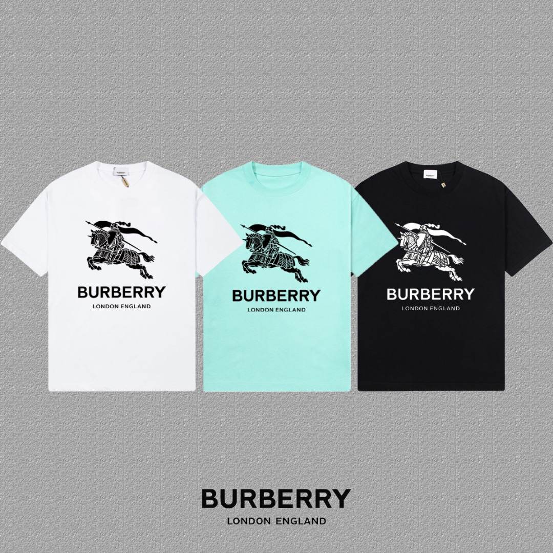 Burberry Logo Graphic T-Shirt